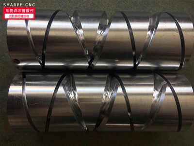 紡(fǎng)織機械軸的(de)加工制作