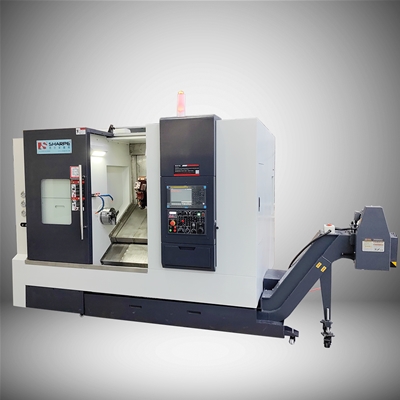 高(gāo)剛性車銑複合(hé)SCK5075 數控車床