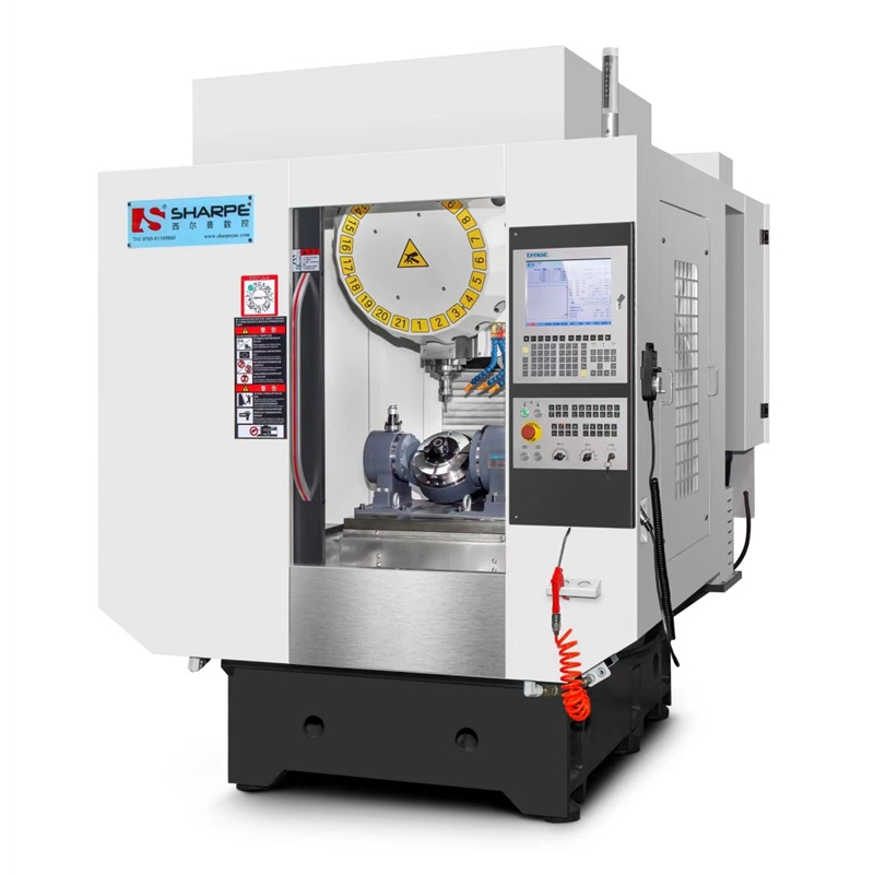 Z600L+ RDDS200五軸鑽攻中(zhōng)心